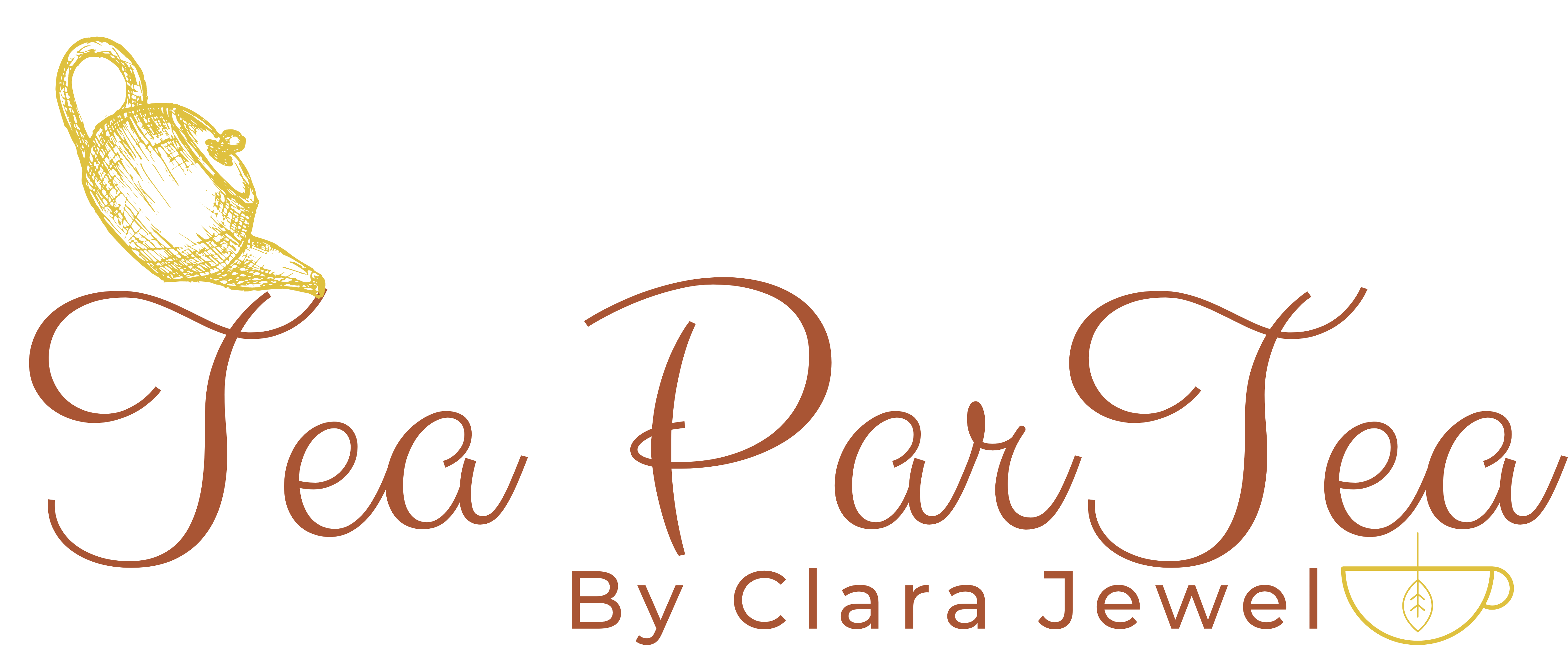 Tea ParTea by Clara Jewel Logo
